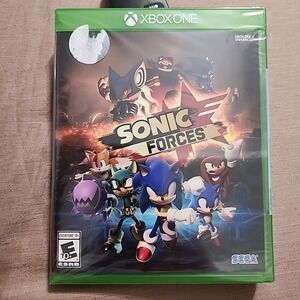 Sonic Forces (Microsoft Xbox One) Brand New and Factory Sealed